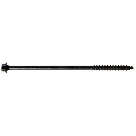 Cool Kitchen Timber-Tite Screw 0.25 x 6 in. Galvanized, 50PK CO1634681